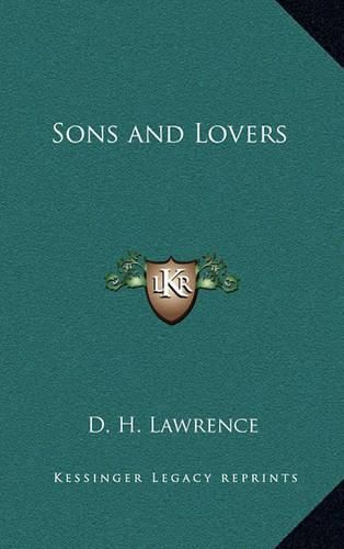 Cover image for Sons and Lovers