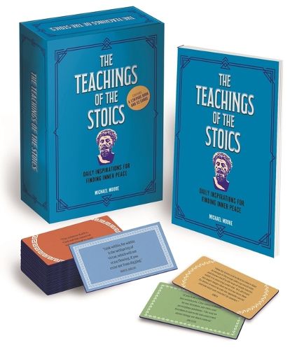 Cover image for The Teachings of the Stoics Book and Card Deck