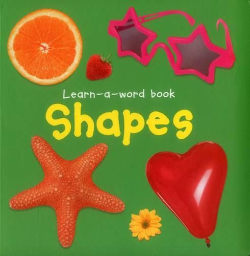 Cover image for Learn-a-word Book: Shapes