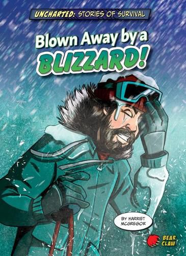 Cover image for Blown Away by a Blizzard!