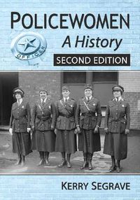 Cover image for Policewomen: A History