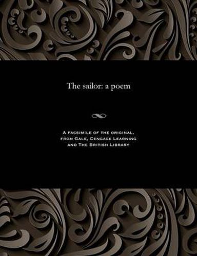 Cover image for The Sailor: A Poem