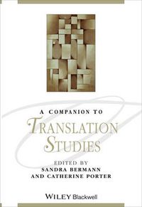 Cover image for A Companion to Translation Studies