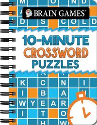 Cover image for Brain Games - To Go - 10 Minute Crosswords