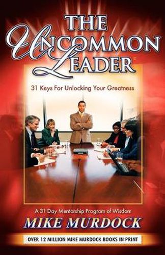 Cover image for The Uncommon Leader