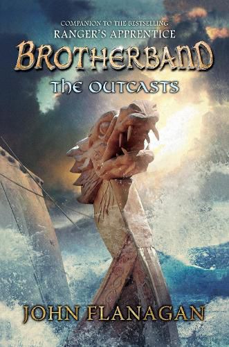 Cover image for The Outcasts: Brotherband Chronicles, Book 1