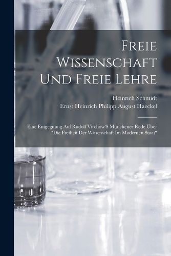 Cover image for Freie Wissenschaft Und Freie Lehre