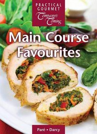 Cover image for Main Course Favourites