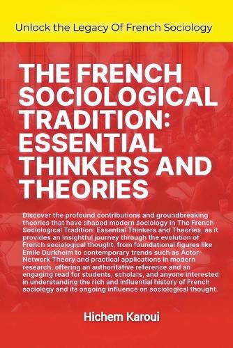 Cover image for The French Sociological Tradition