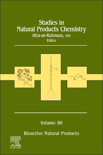 Cover image for Studies in Natural Products Chemistry: Volume 80