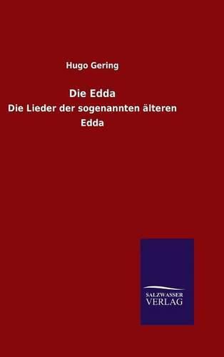 Cover image for Die Edda