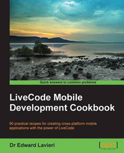 Cover image for LiveCode Mobile Development Cookbook