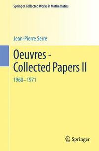 Cover image for Oeuvres - Collected Papers: 1960 - 1971