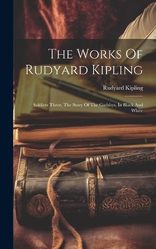 Cover image for The Works Of Rudyard Kipling