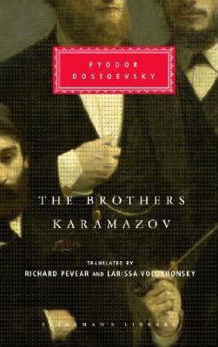 Cover image for The Brothers Karamazov: Introduction by Malcolm Jones