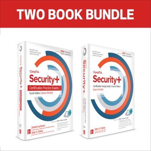 Cover image for CompTIA Security+ Certification Bundle, Fourth Edition (Exam SY0-601)