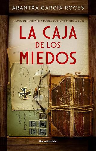 Cover image for La caja de los miedos. Premio Mont Marcal 2022