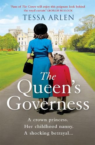 Cover image for The Queen's Governess: The scandalous and unmissable royal story you won't be able to put down in 2022!