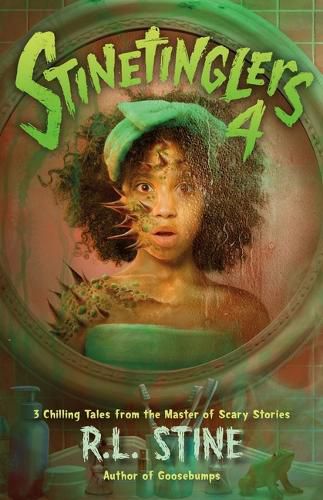 Cover image for Stinetinglers 4: 3 Chilling Tales by the Master of Scary Stories