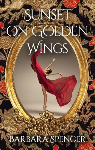 Cover image for Sunset on Golden Wings: Sequel to The Year the Swans Came