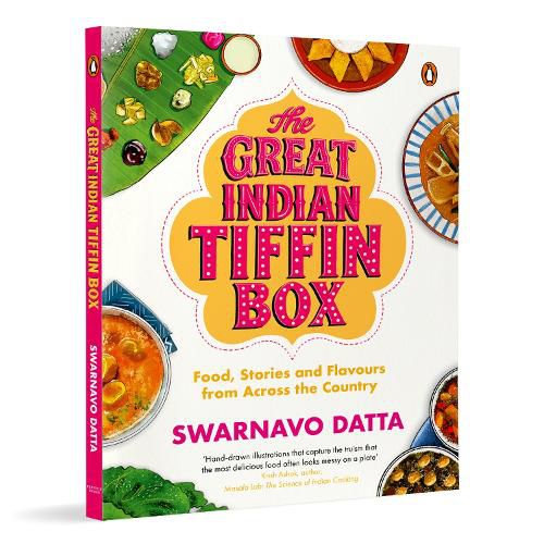 Cover image for The Great Indian Tiffin Box