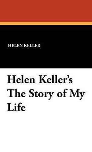 Cover image for Helen Keller's the Story of My Life