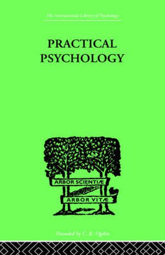 Cover image for Practical Psychology: FOR STUDENTS OF EDUCATION