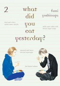 Cover image for What Did You Eat Yesterday? 2