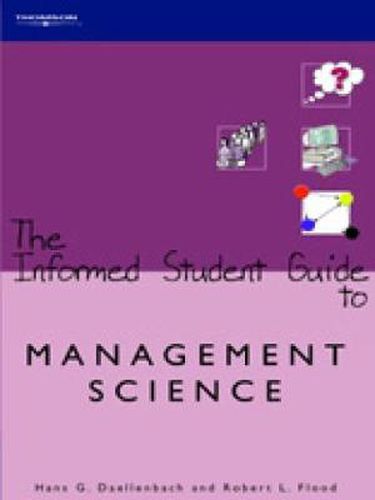 Cover image for The Informed Student Guide to Management Science