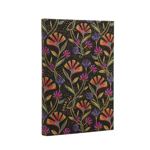 Cover image for 2027 Wild Flowers (Playful Creations) Mini 18-Month Hardcover Dayplanner (Elastic Band Closure) Horizontal