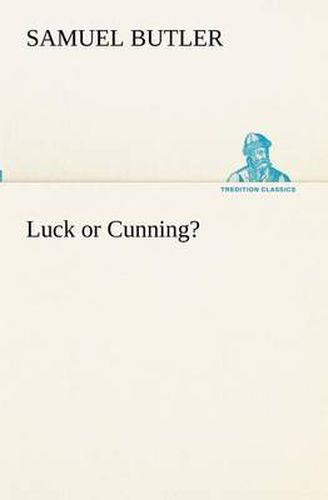 Cover image for Luck or Cunning?