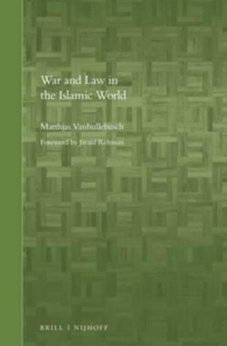 Cover image for War and Law in the Islamic World