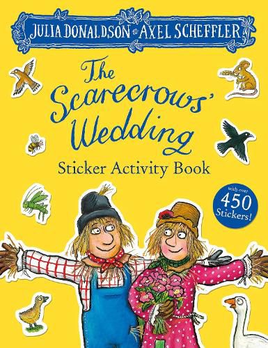 Cover image for The Scarecrows' Wedding Sticker Book