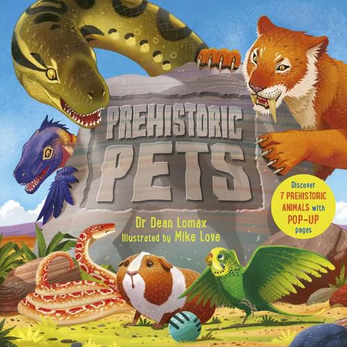 Cover image for Prehistoric Pets