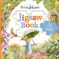 Cover image for Peter Rabbit Jigsaw Book