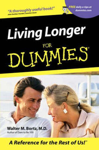 Cover image for Living Longer for Dummies