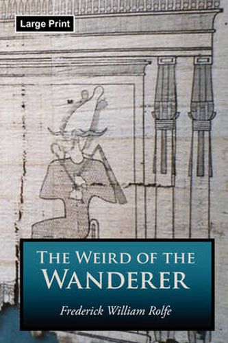 Cover image for The Weird of the Wanderer, Large-Print Edition