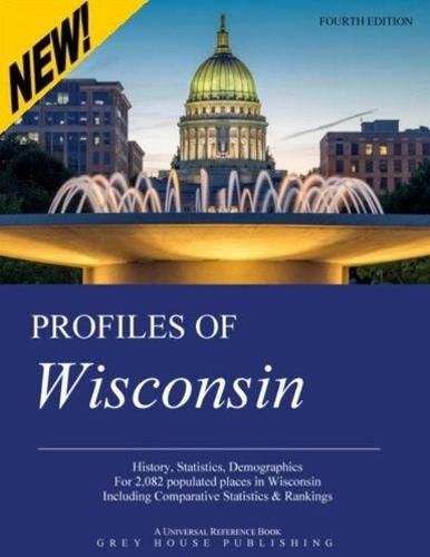 Cover image for Profiles of Wisconsin, 2016