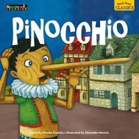 Cover image for Read Aloud Classics: Pinocchio Big Book Shared Reading Book