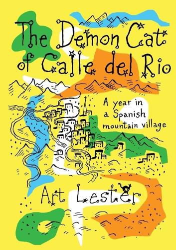 Cover image for The Demon Cat of Calle Del Rio