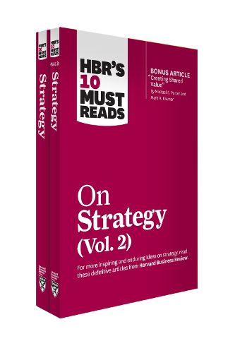 Cover image for HBR's 10 Must Reads on Strategy 2-Volume Collection