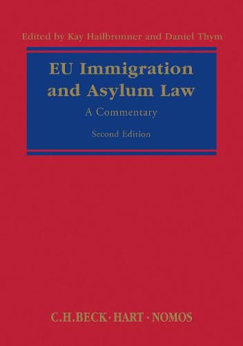 Cover image for EU Immigration and Asylum Law: A Commentary