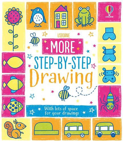Cover image for More Step-by-Step Drawing Book