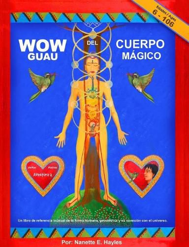 Cover image for GUAU del Cuerpo Magico: Un libro de referencia inusual de la forma humana, geometria y su conexion el universo.