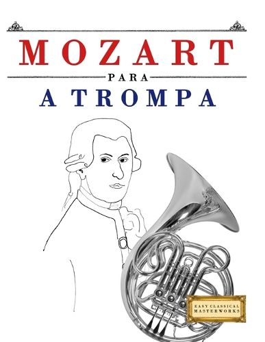 Cover image for Mozart para a Trompa