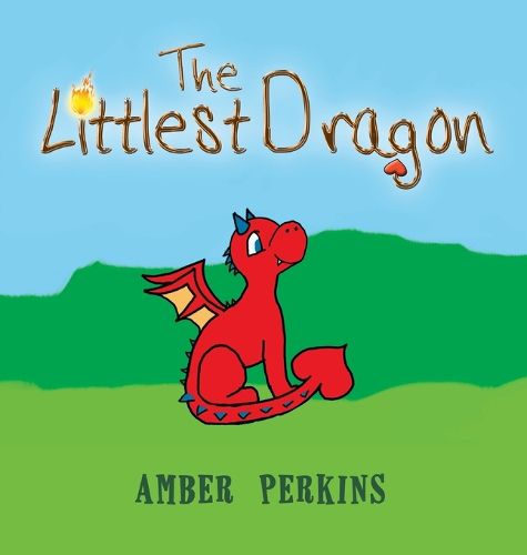 Cover image for The Littlest Dragon