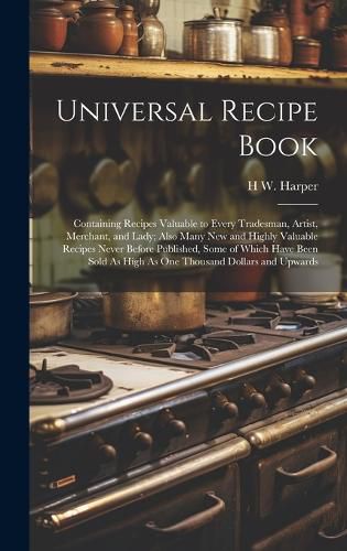 Cover image for Universal Recipe Book