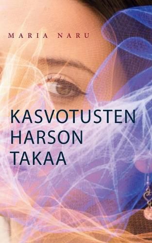 Cover image for Kasvotusten harson takaa