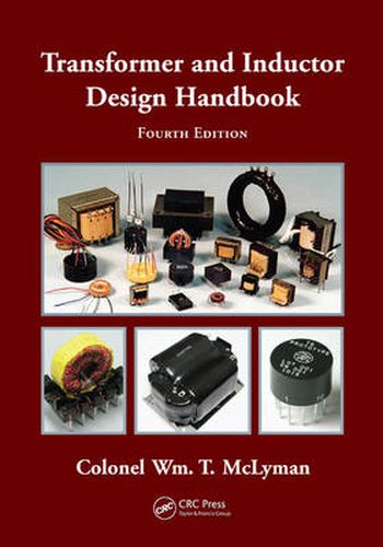Cover image for Transformer and Inductor Design Handbook