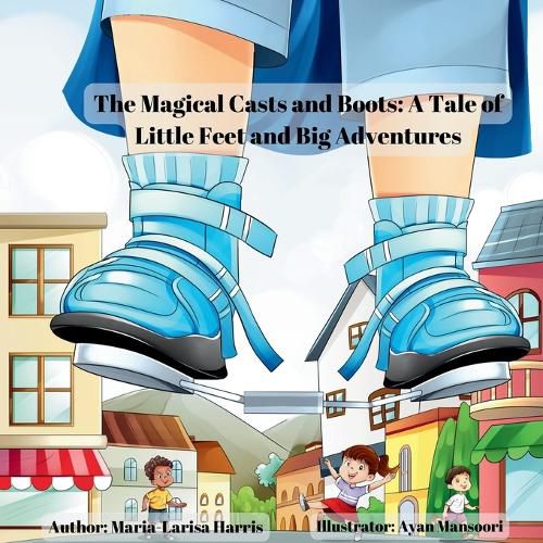 Cover image for The Magical Casts and Boots